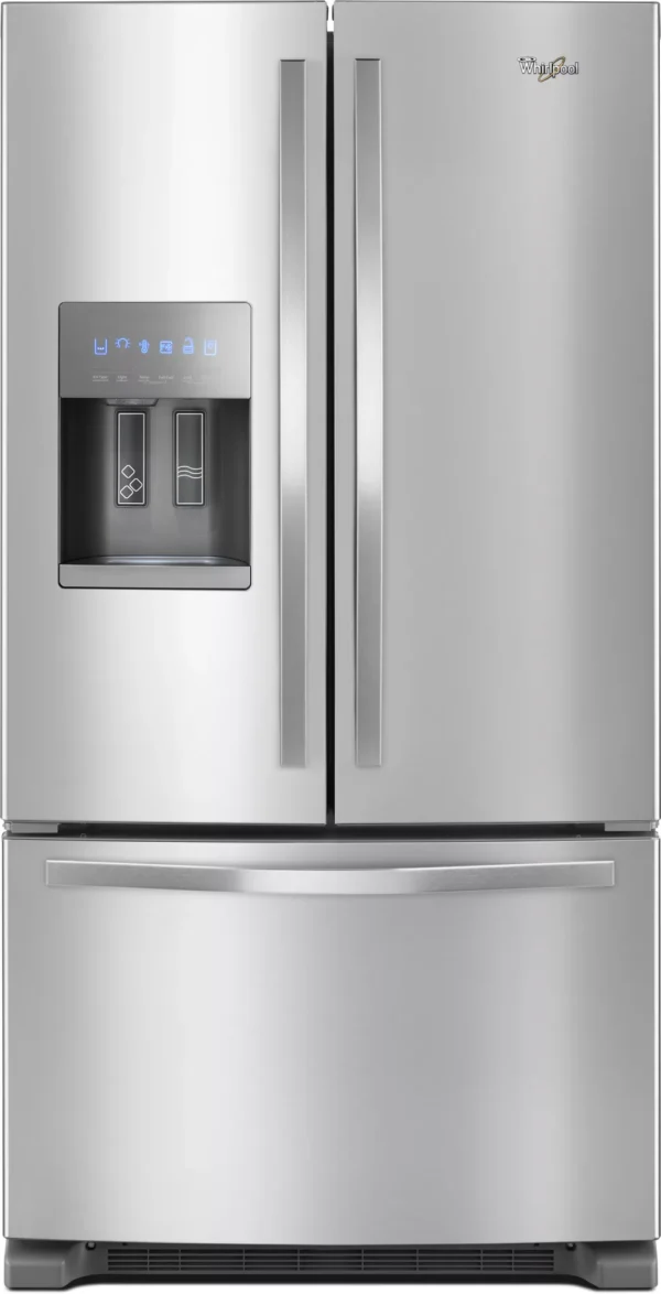 Whirlpool 25 cu. ft. French Door Refrigerator with Water Dispenser