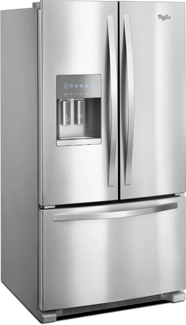 Whirlpool 25 cu. ft. French Door Refrigerator with Water Dispenser