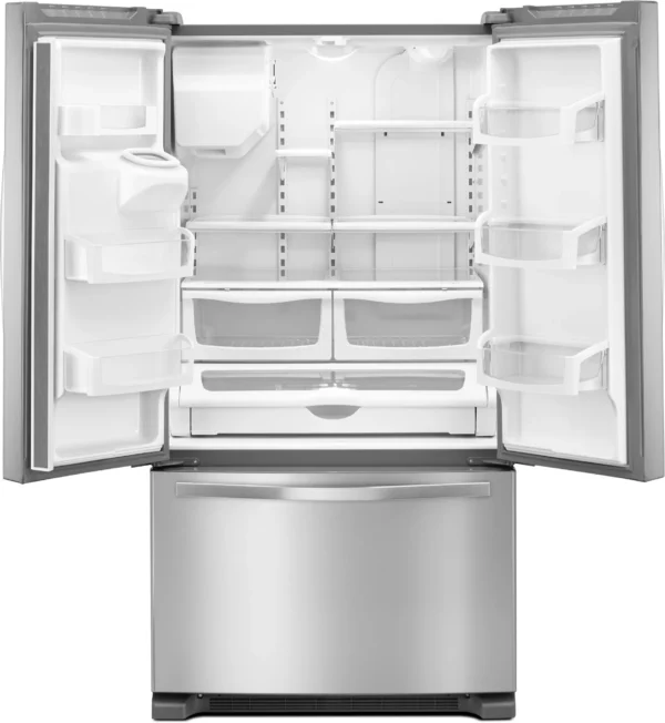 Whirlpool 25 cu. ft. French Door Refrigerator with Water Dispenser
