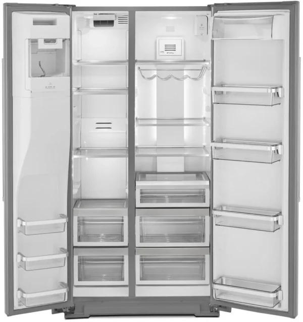 KitchenAid 36 Inch Counter-Depth Side-by-Side Refrigerator