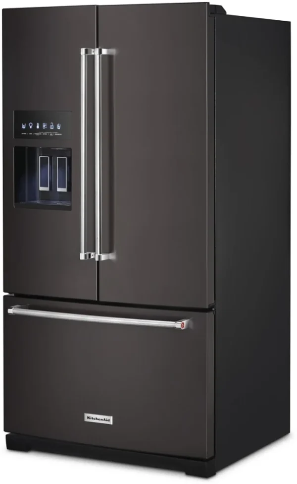 KitchenAid 26.8 cu. ft. French Door Refrigerator with Platinum Interior Design