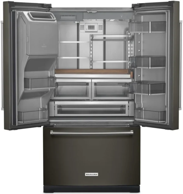 KitchenAid 26.8 cu. ft. French Door Refrigerator with Platinum Interior Design