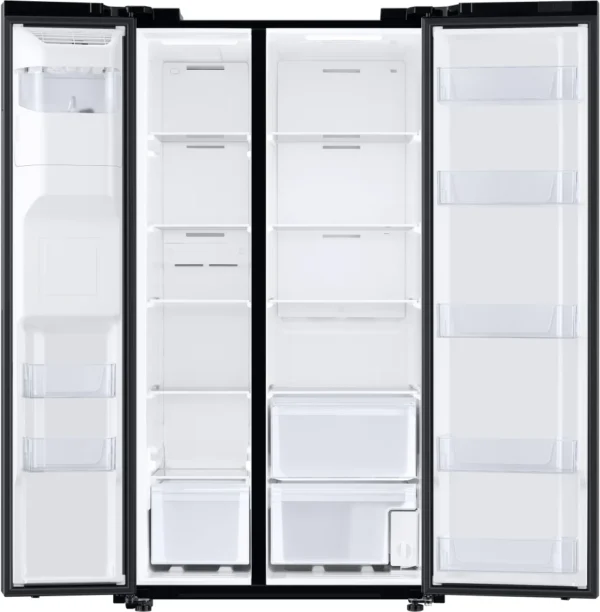 Samsung 27.4 cu. ft. Large Capacity Side-by-Side Refrigerator
