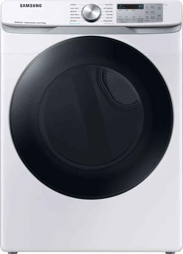 Samsung 7.5 cu. ft. Smart Gas Dryer with Steam Sanitize+
