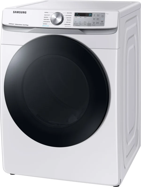 Samsung 7.5 cu. ft. Smart Gas Dryer with Steam Sanitize+