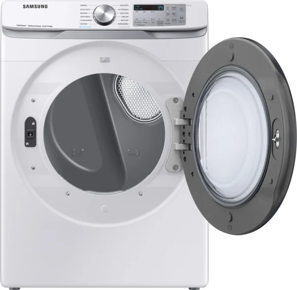 Samsung 7.5 cu. ft. Smart Gas Dryer with Steam Sanitize+