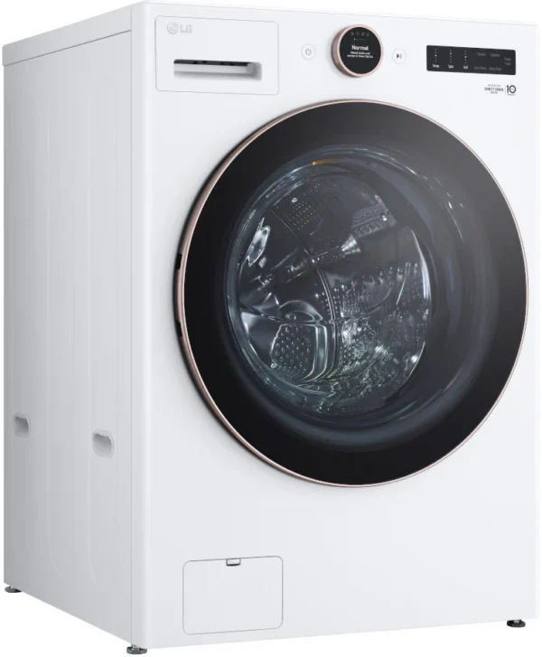 LG 5.0 cu. ft. Front Load Washer with TurboWash 360