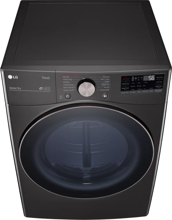 LG 7.4 cu. ft. Ultra Large Capacity Smart Wi-Fi Enabled Front Load Gas Dryer