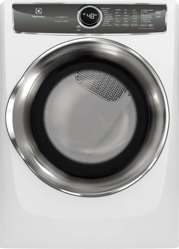 Electrolux 8.0 cu. ft. Front Load Perfect Steam  Gas Dryer with PredictiveDry  and Instant Refresh