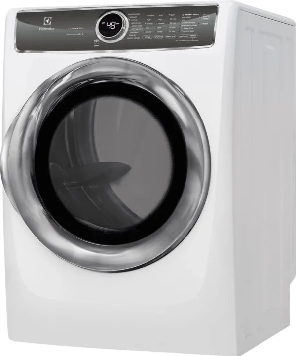 Electrolux 8.0 cu. ft. Front Load Perfect Steam  Gas Dryer with PredictiveDry  and Instant Refresh