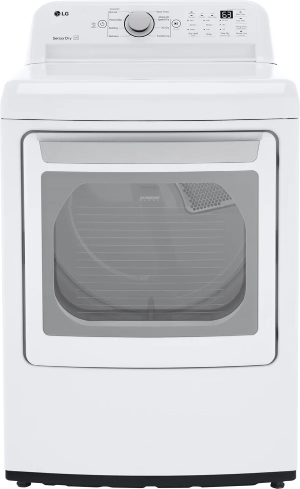 LG 7.3 cu. ft. Ultra Large Capacity Electric Dryer with Sensor Dry Technology