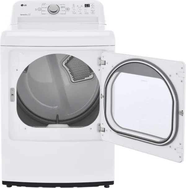 LG 7.3 cu. ft. Ultra Large Capacity Electric Dryer with Sensor Dry Technology