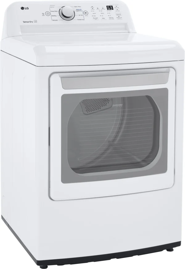 LG 7.3 cu. ft. Ultra Large Capacity Electric Dryer with Sensor Dry Technology