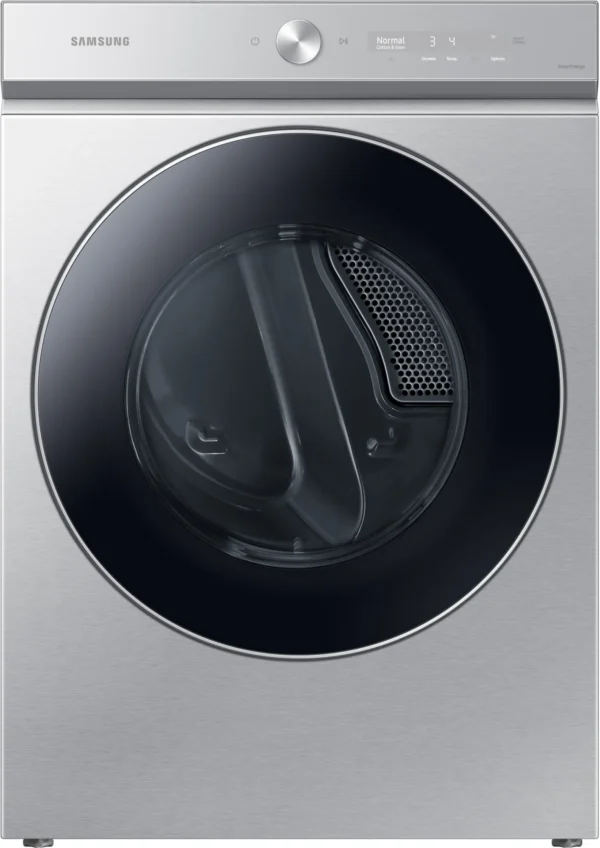 Samsung 7.6 cu. ft. Bespoke Ultra Capacity Electric Dryer with AI Optimal Dry and Super Speed Dry