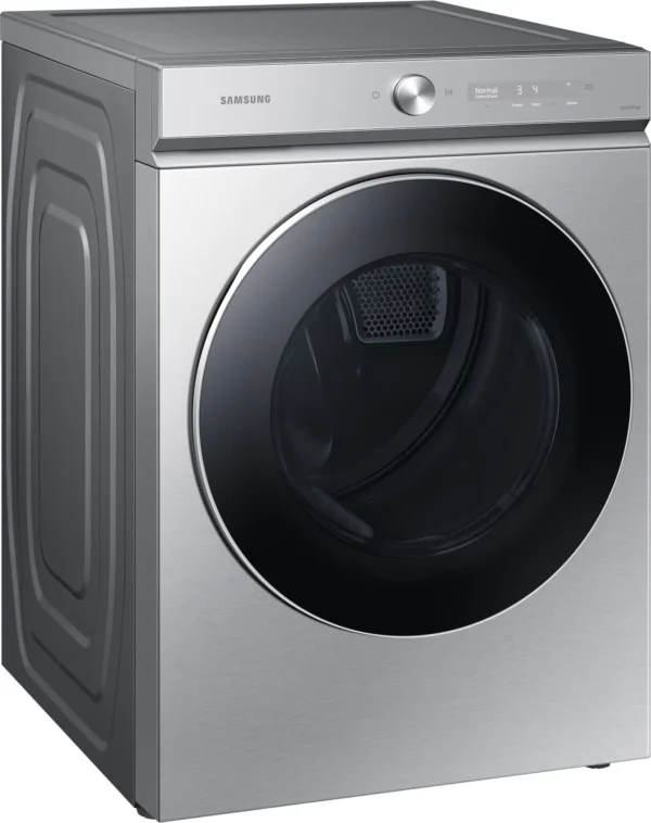 Samsung 7.6 cu. ft. Bespoke Ultra Capacity Electric Dryer with AI Optimal Dry and Super Speed Dry