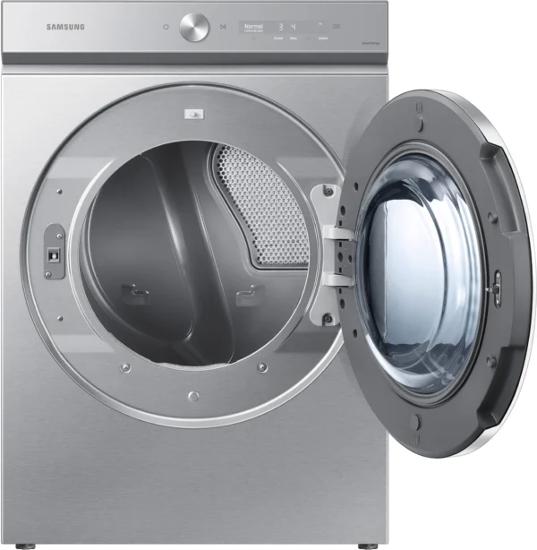 Samsung 7.6 cu. ft. Bespoke Ultra Capacity Electric Dryer with AI Optimal Dry and Super Speed Dry
