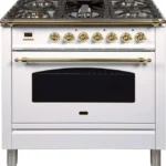 Ilve Nostalgie Series 30" Dual Fuel Range