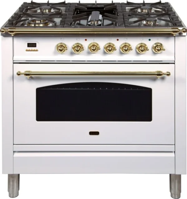 Ilve Nostalgie Series 30" Dual Fuel Range