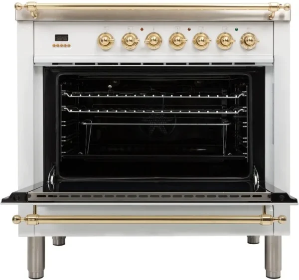 Ilve Nostalgie Series 30" Dual Fuel Range