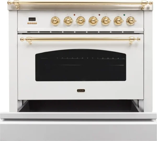 Ilve Nostalgie Series 30" Dual Fuel Range