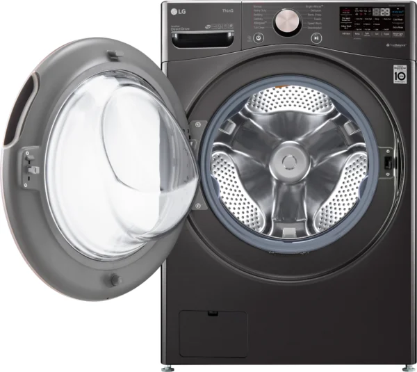 LG 4.5 cu. ft. Ultra Large Capacity Smart wi-fi Enabled Front Load Washer