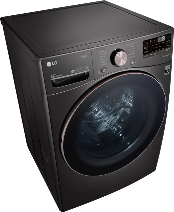 LG 4.5 cu. ft. Ultra Large Capacity Smart wi-fi Enabled Front Load Washer