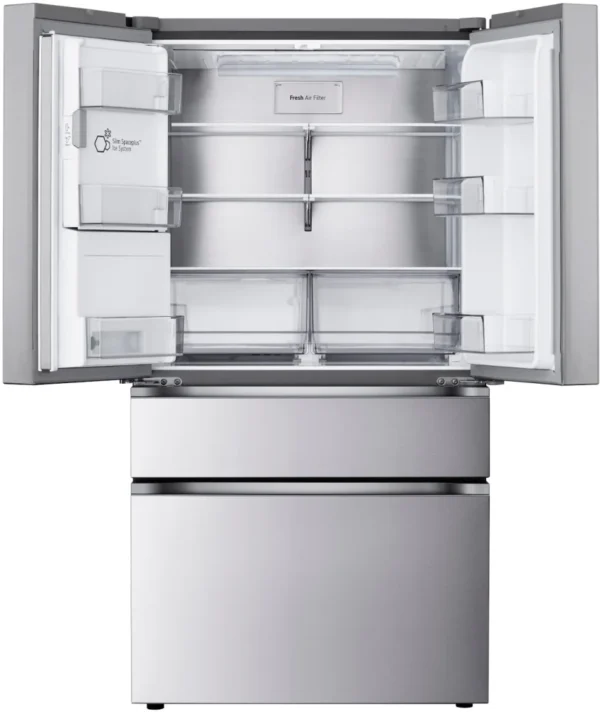 LG 29 cu. ft. Smart Standard-Depth MAX  4-Door French Door Refrigerator with Full-Convert Drawer