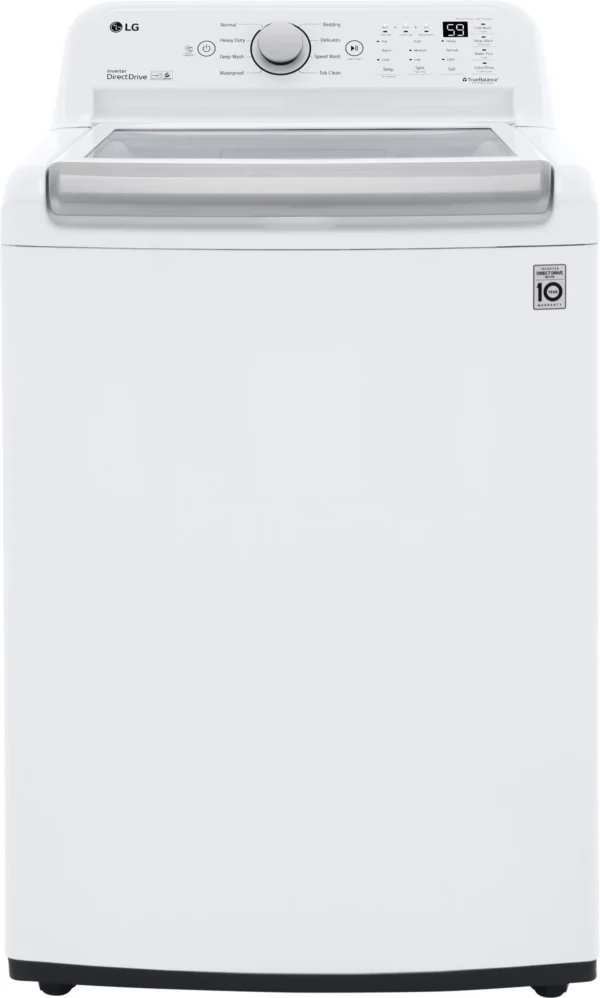 LG 5.0 cu. ft. Top Load Washer with TurboDrum  Technology