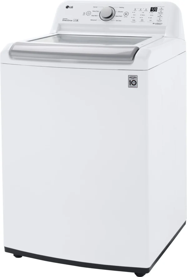 LG 5.0 cu. ft. Top Load Washer with TurboDrum  Technology