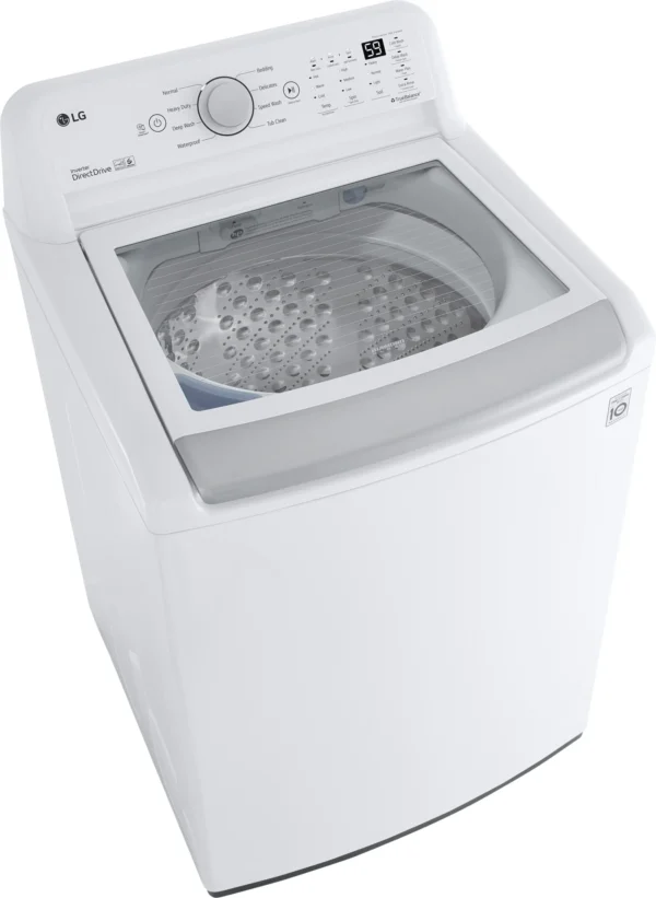 LG 5.0 cu. ft. Top Load Washer with TurboDrum  Technology