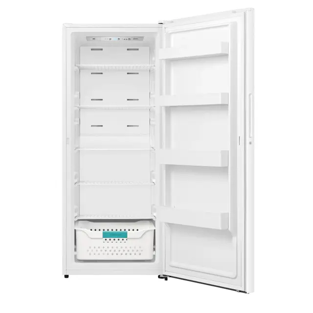 Hisense 13.6 cu. ft. Garage Ready Frost Free Convertible Upright Freezer