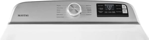 Maytag 7.4 cu. ft. Gas Dryer with Steam-Enhanced Cycles
