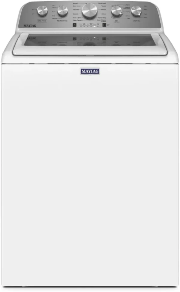 Maytag 4.8 cu. ft. Top Load Washer with Deep Fill Option