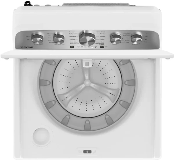 Maytag 4.8 cu. ft. Top Load Washer with Deep Fill Option
