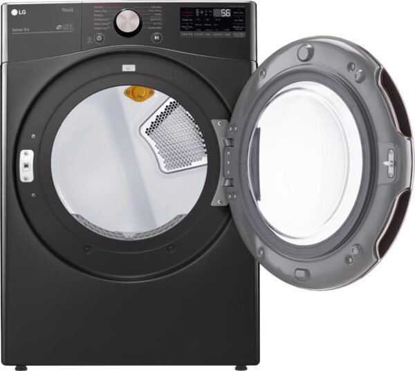 LG 7.4 cu. ft. Ultra Large Capacity Smart Wi-Fi Enabled Front Load Gas Dryer