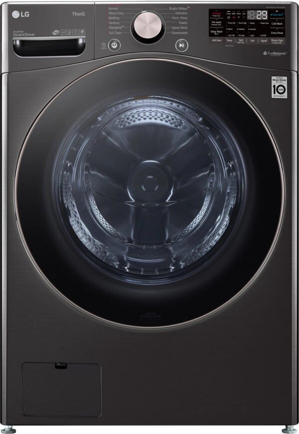 LG 4.5 cu. ft. Ultra Large Capacity Smart wi-fi Enabled Front Load Washer