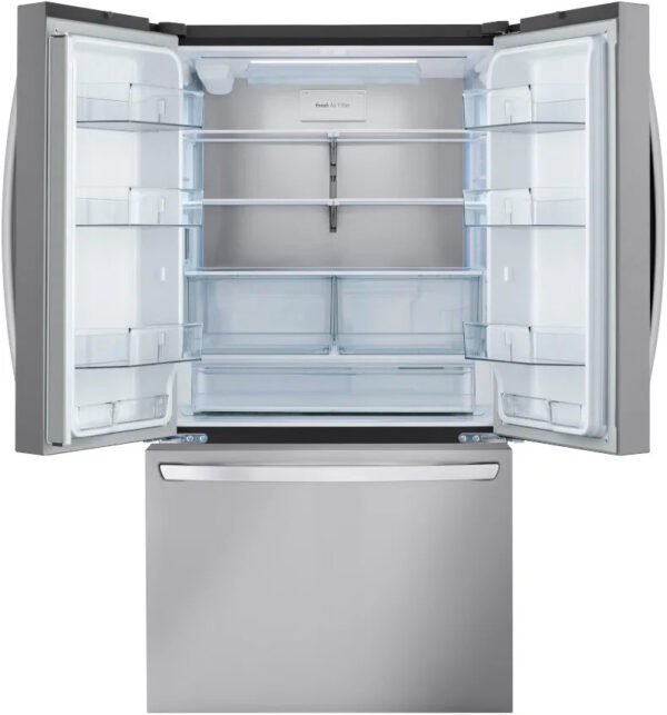 LG 27 cu. ft. French Door Refrigerator with Dual Ice Makers and Tall Water Dispenser