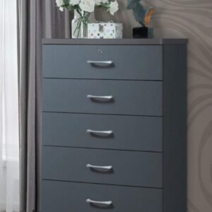 FROST GREY STORAGE CHEST