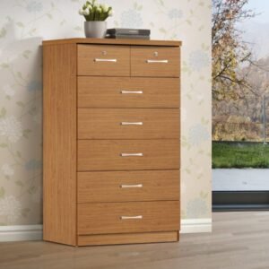 VINTAGE CHERRY TOWER CHEST