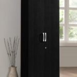 ONYX BLACK PANTRY CABINET