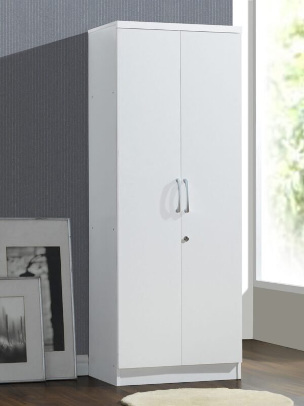 PEARL WHITE PANTRY CABINET