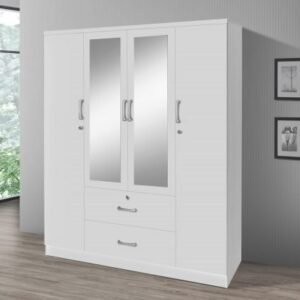 IVORY GRANDE MIRROR WARDROBE