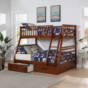 Golden Timber Bunk Bed