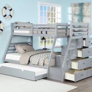 Starbound Twin Bunk Bed