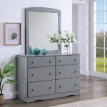 COOL GREY DRESSER SET