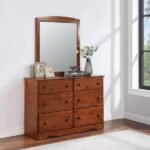 WARM MOCHA DRESSER SET