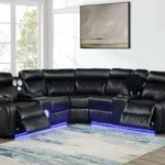 ULTRA LUXURY 3PC LED POWER SECTIONAL