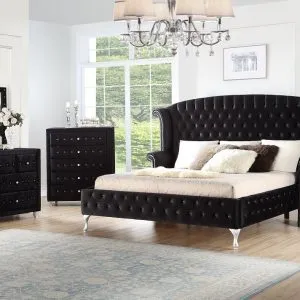 Whimsical Elegant Horizon Velvet