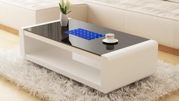 CHELSEA COFFEE TABLE WHITE