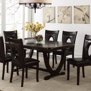 Grand Manor Dining Set - TABLE & 4 CHAIRS
